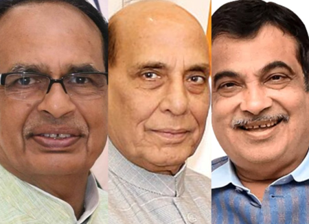 Will Shivraj, Rajnath and Gadkari be downgraded as Governors?